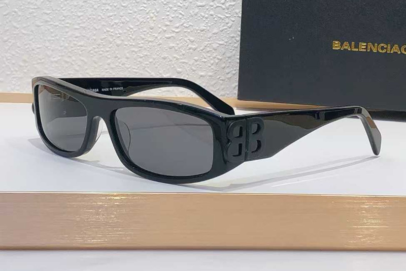 BB0339S Sunglasses Black Gray