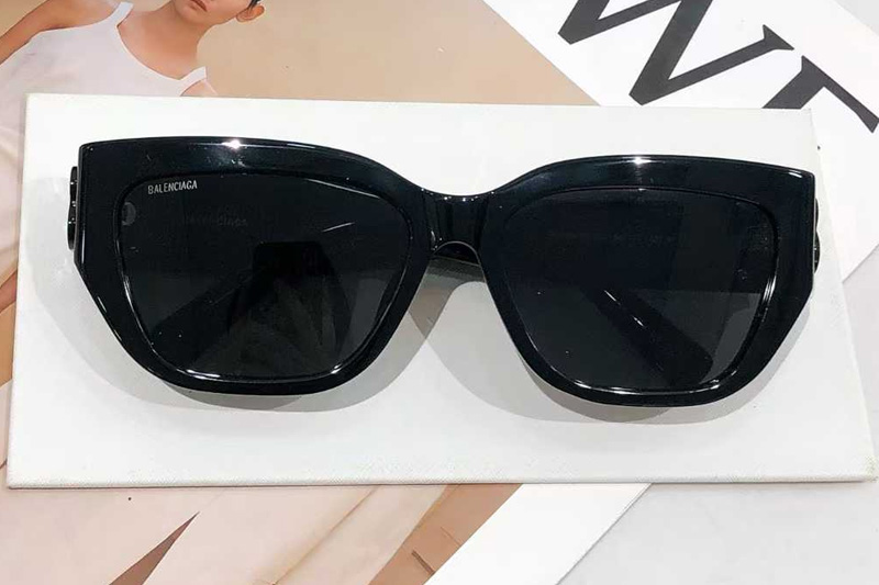 BB0361SK Sunglasses Black Gray