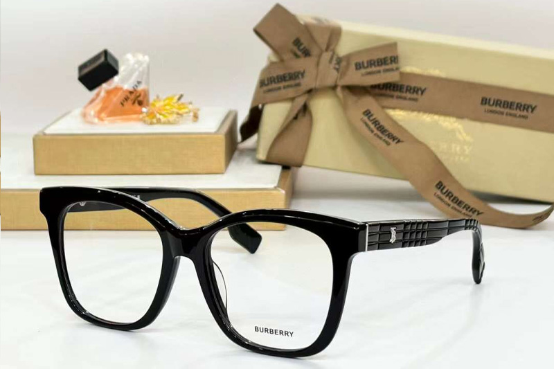 BE2363F Eyeglasses Black Silver