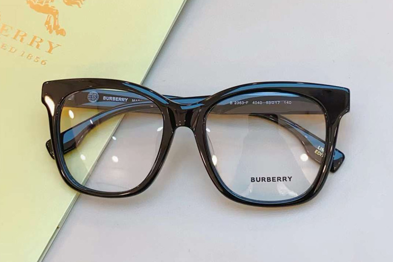 BE2363F Eyeglasses Black Silver