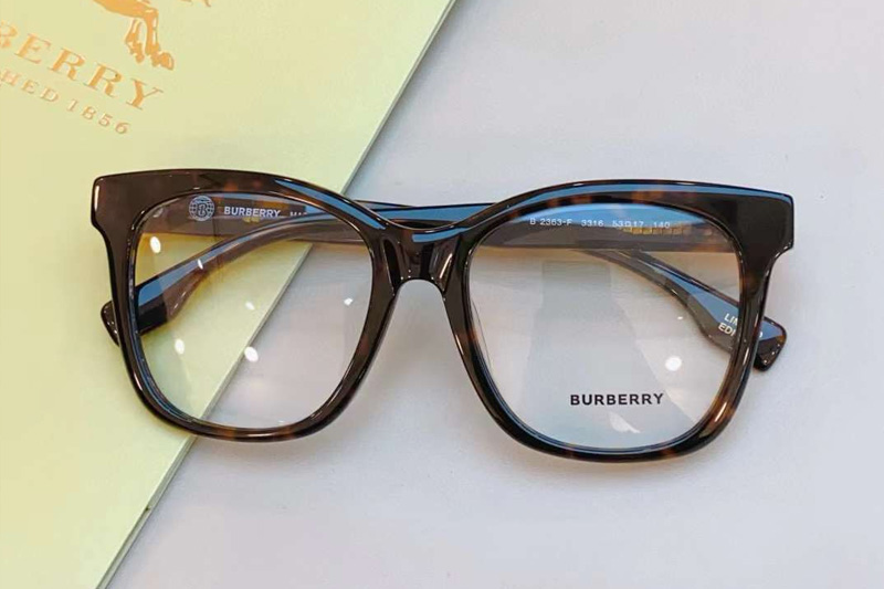 BE2363F Eyeglasses Tortoise