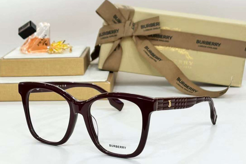 BE2363F Eyeglasses Wine