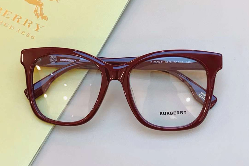 BE2363F Eyeglasses Wine