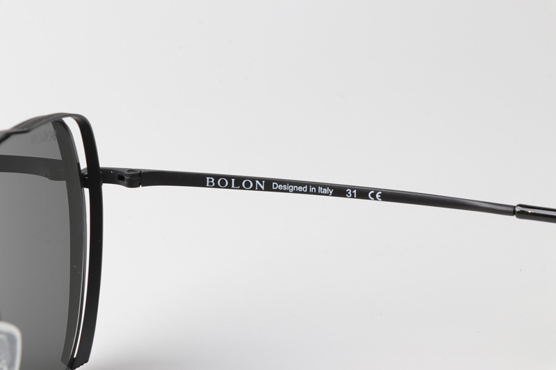 BL8066 Sunglasses Black Gray