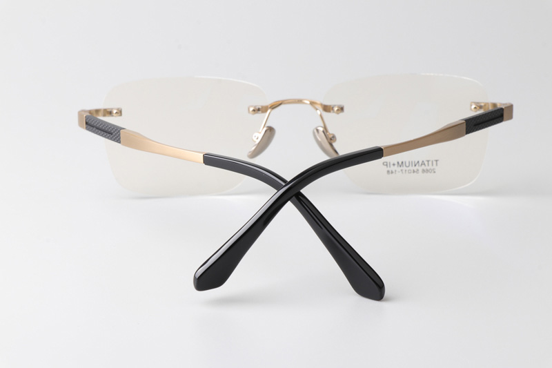 BS2066 Eyeglasses Gold