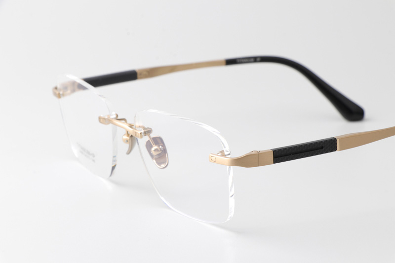 BS2066 Eyeglasses Gold