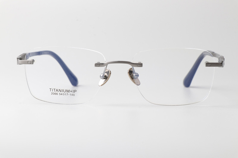 BS2066 Eyeglasses Gunmetal