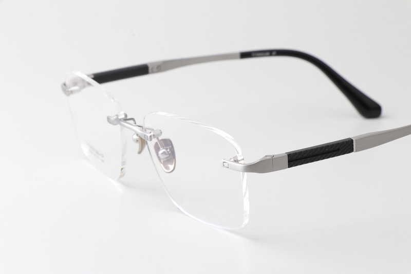 BS2066 Eyeglasses Silver