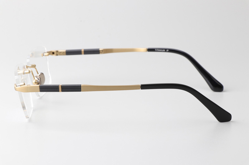 BS2067 Eyeglasses Gold