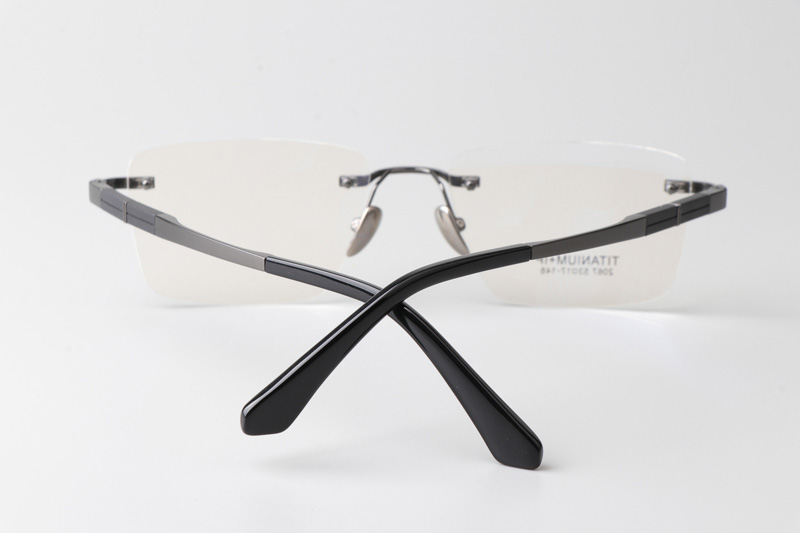 BS2067 Eyeglasses Gunmetal