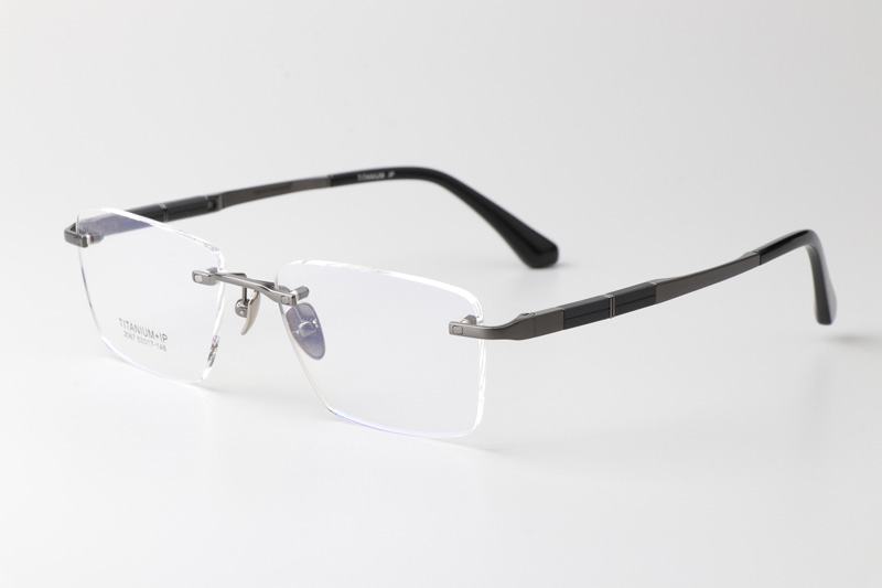 BS2067 Eyeglasses Gunmetal