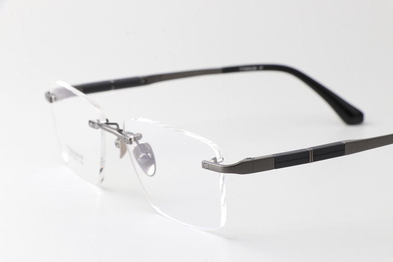 BS2067 Eyeglasses Gunmetal