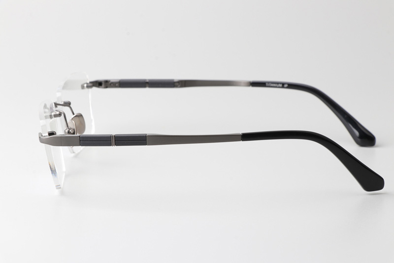 BS2067 Eyeglasses Gunmetal