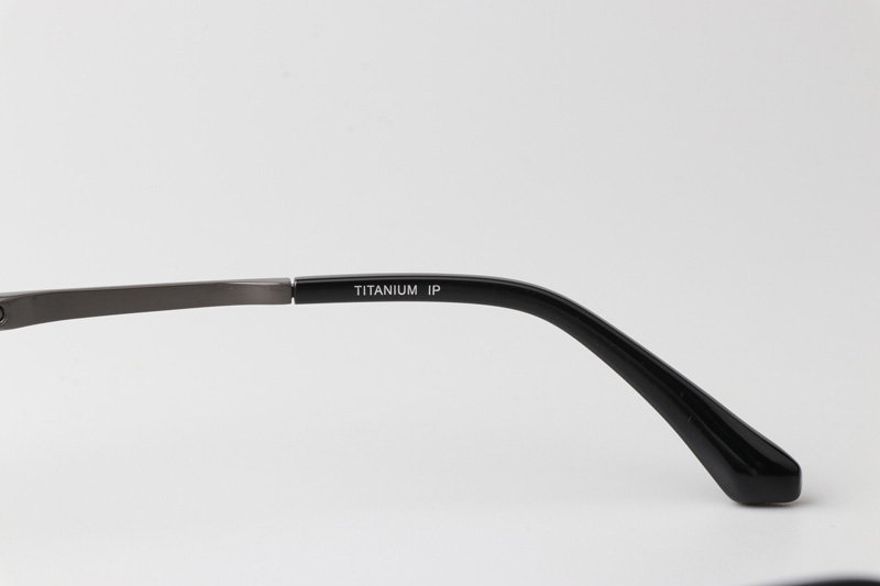 BS2067 Eyeglasses Gunmetal