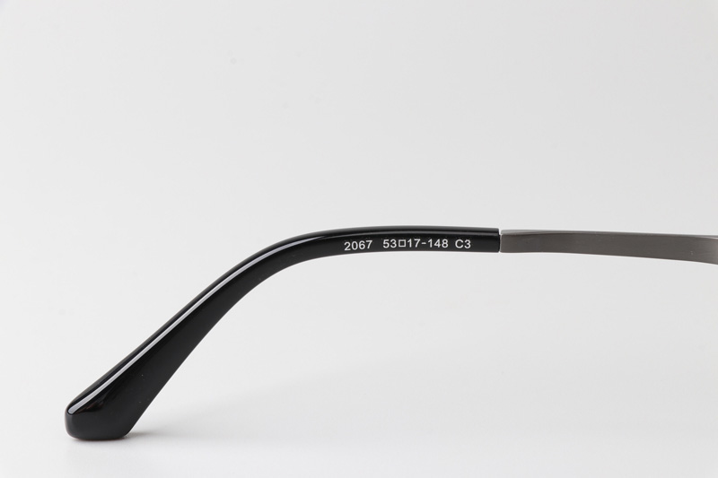 BS2067 Eyeglasses Gunmetal