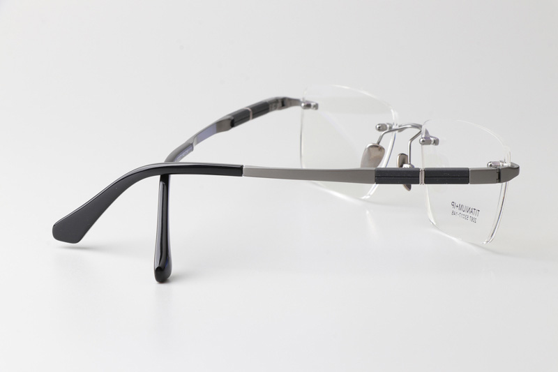 BS2067 Eyeglasses Silver