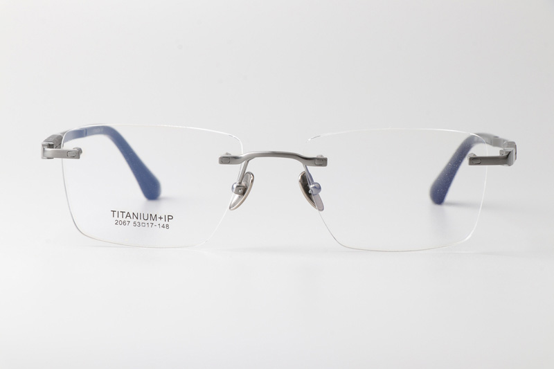 BS2067 Eyeglasses Silver