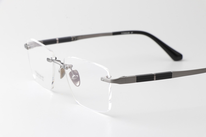 BS2067 Eyeglasses Silver