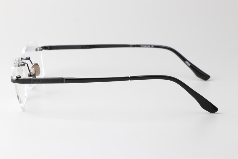 BS2068 Eyeglasses Black