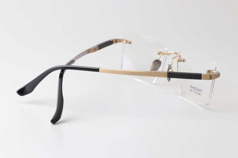 BS2068 Eyeglasses Gold