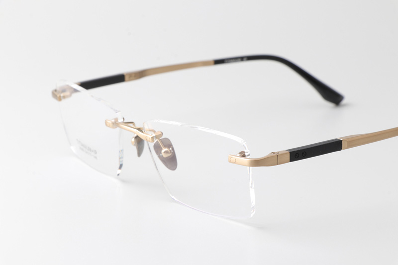 BS2068 Eyeglasses Gold