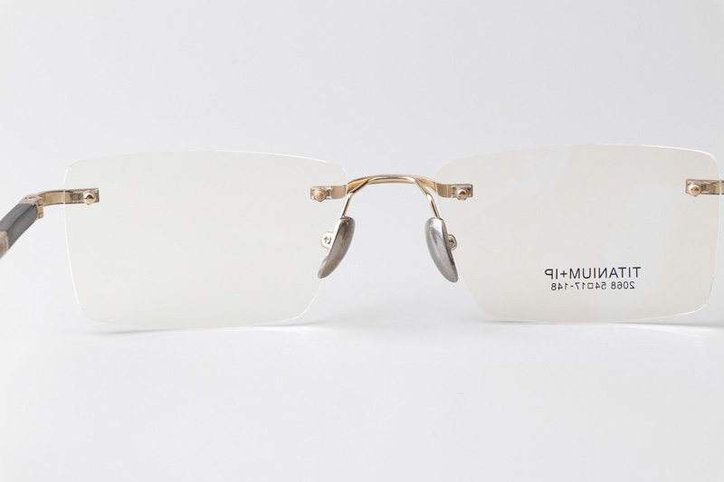 BS2068 Eyeglasses Gold