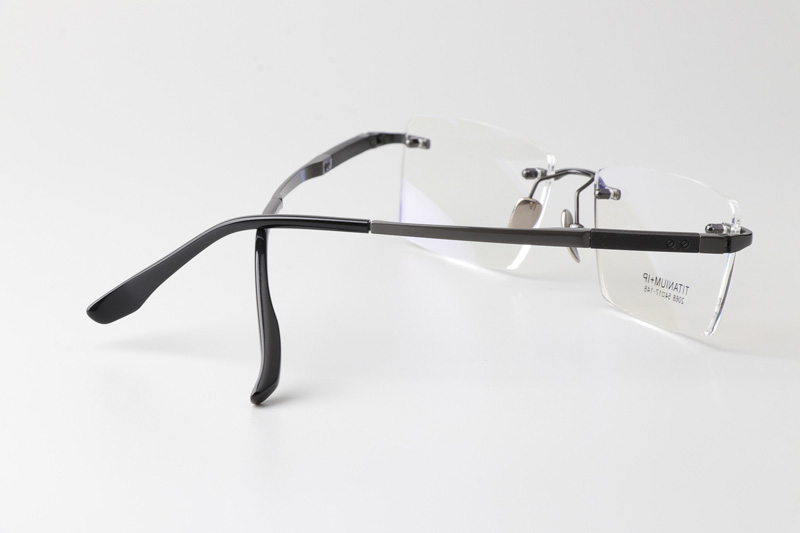 BS2068 Eyeglasses Gunmetal