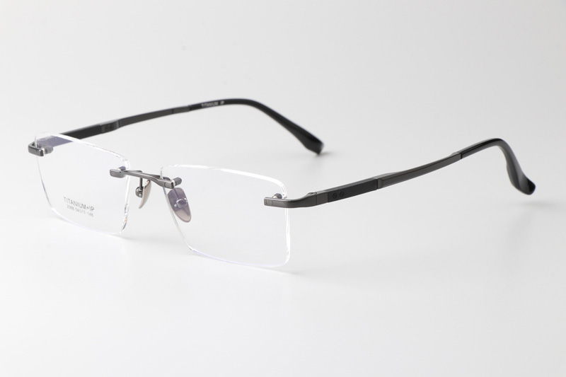 BS2068 Eyeglasses Gunmetal