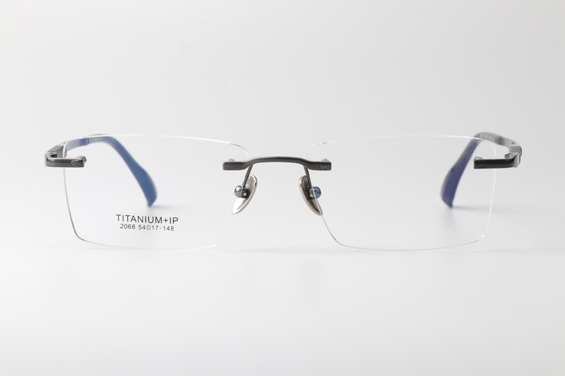 BS2068 Eyeglasses Gunmetal