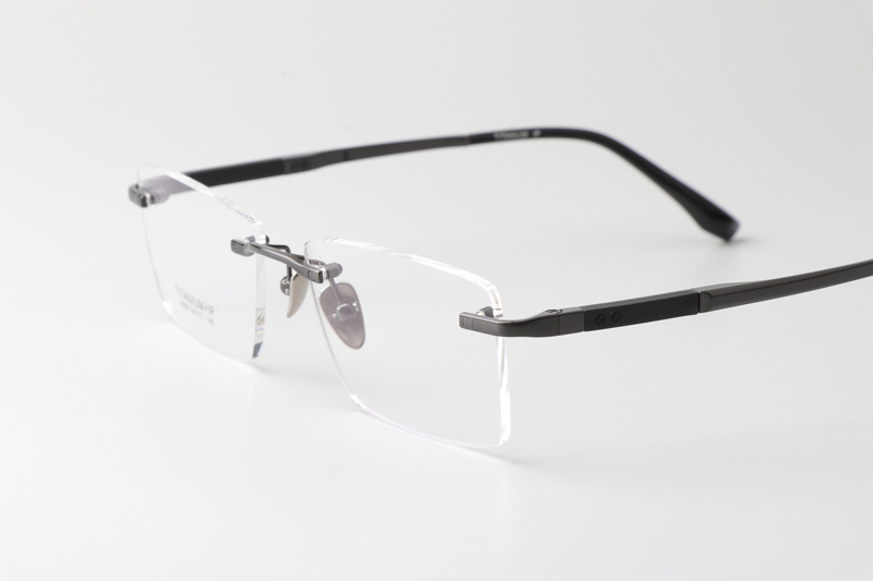 BS2068 Eyeglasses Gunmetal