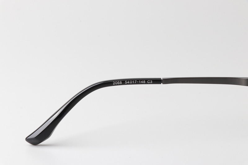 BS2068 Eyeglasses Gunmetal