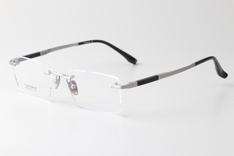 BS2068 Eyeglasses Silver