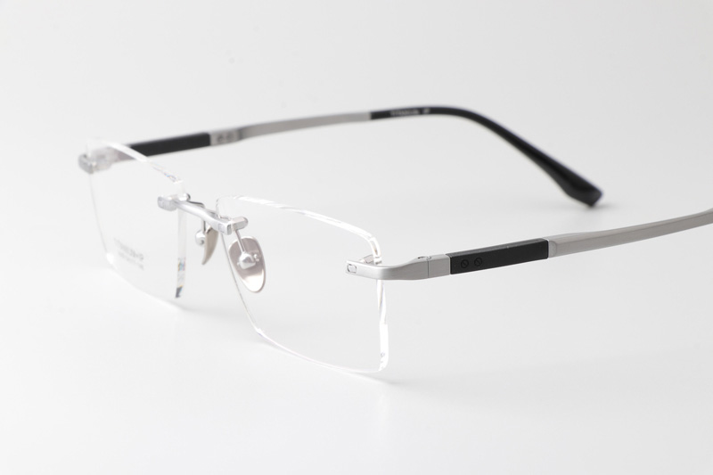 BS2068 Eyeglasses Silver