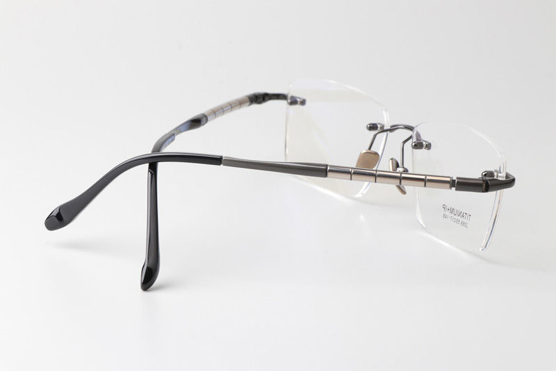 BS2069 Eyeglasses Gunmetal