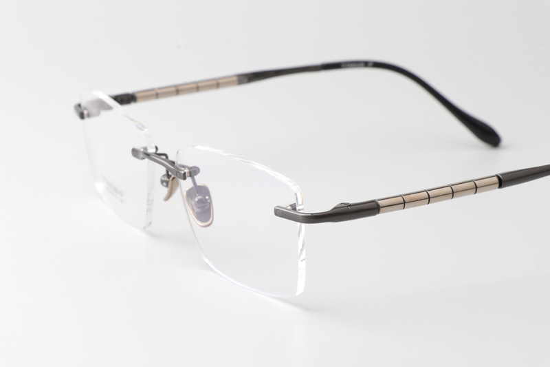 BS2069 Eyeglasses Gunmetal