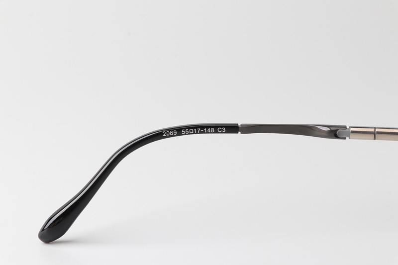 BS2069 Eyeglasses Gunmetal