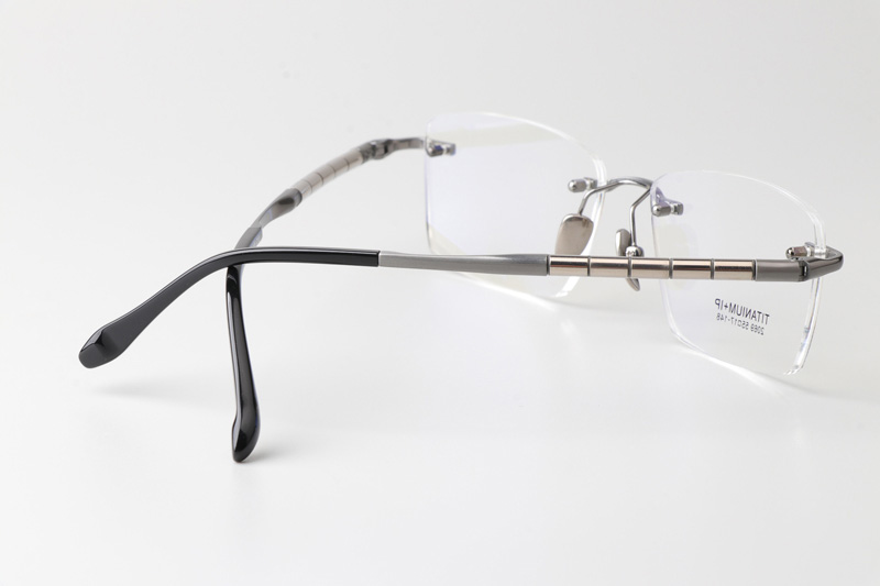 BS2069 Eyeglasses Silver