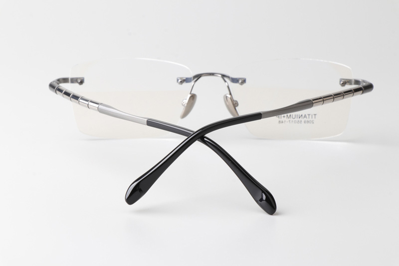 BS2069 Eyeglasses Silver