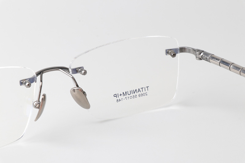 BS2069 Eyeglasses Silver