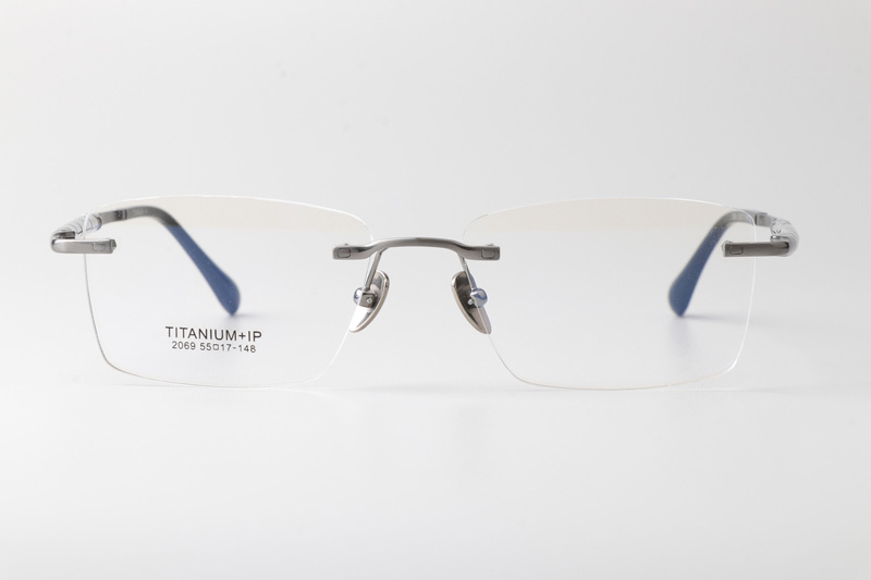 BS2069 Eyeglasses Silver