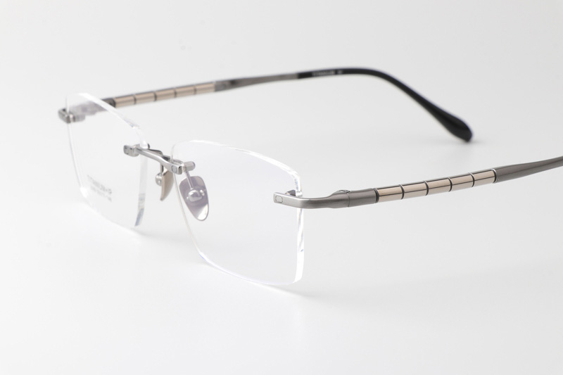 BS2069 Eyeglasses Silver