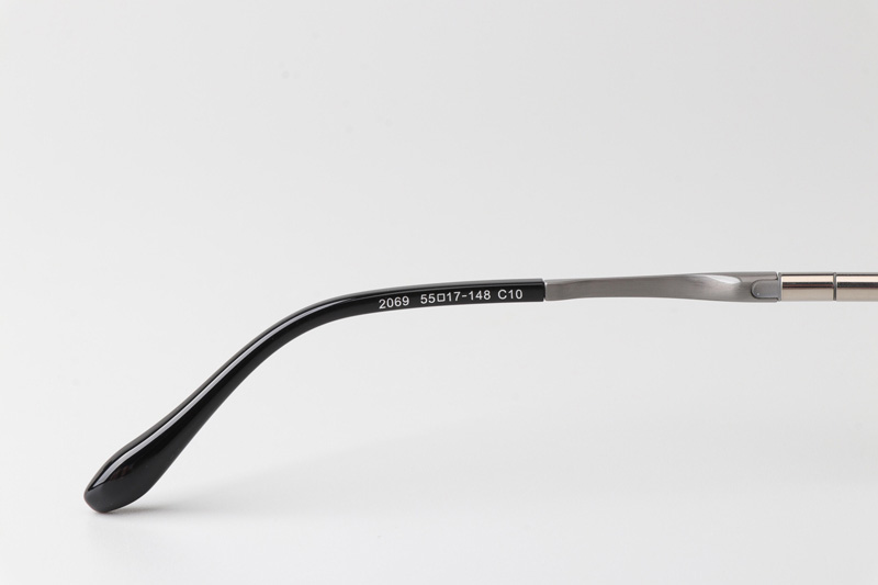 BS2069 Eyeglasses Silver