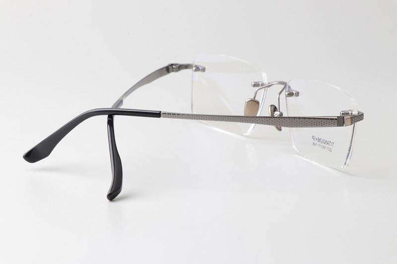 BS2071 Eyeglasses Silver