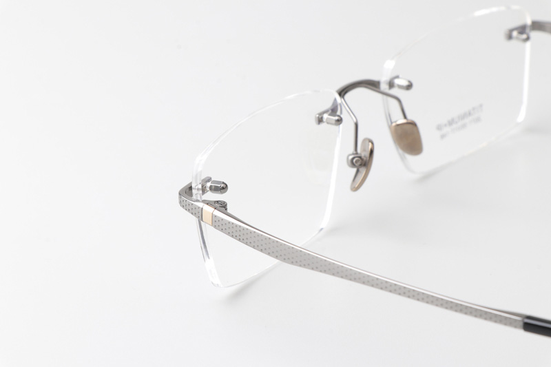 BS2071 Eyeglasses Silver