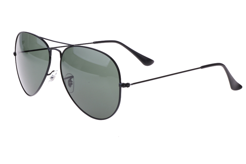 BS3026 Sunglasses Black Green