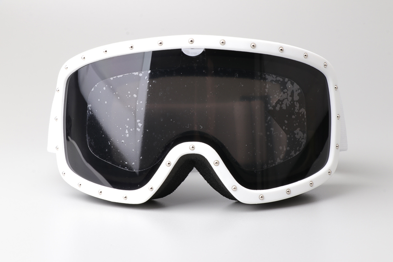 BS40196 Ski Goggles Sunglasses White