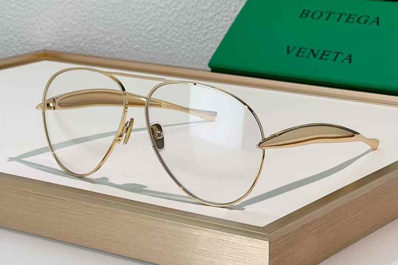 BV1305S Eyeglasses Gold