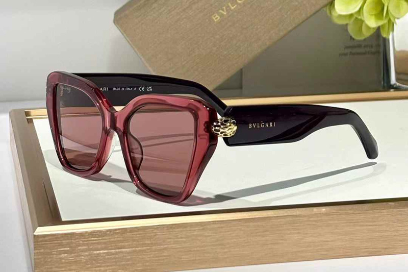 BV40033I Sunglasses Wine Pink