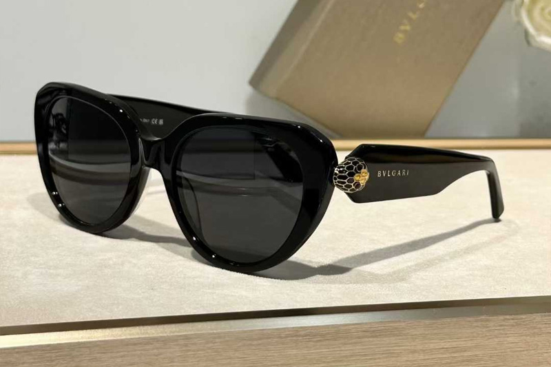 BV50003I Sunglasses Black Gray