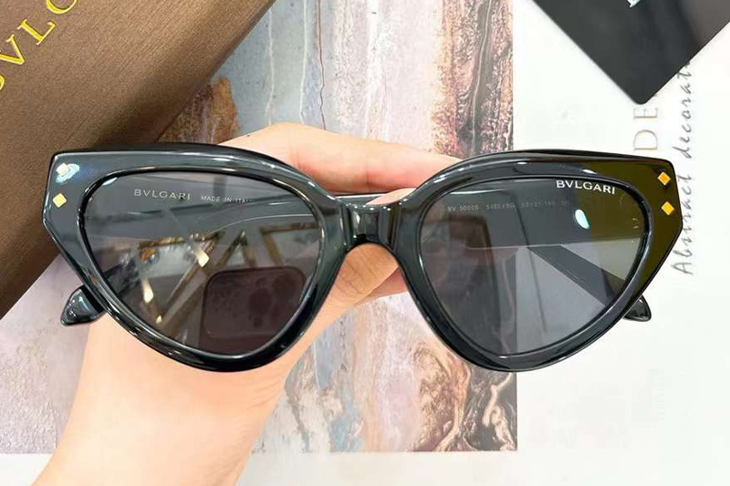 BV9000B Sunglasses Black Gold Gray